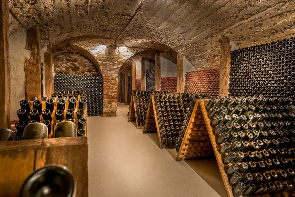 old wine cellar