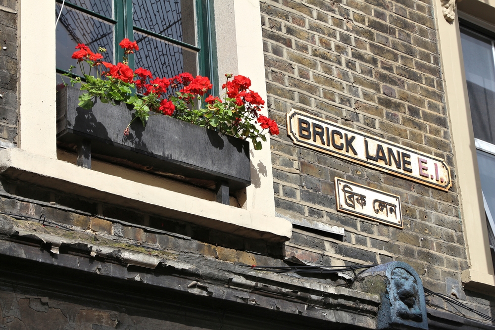 Brick Lane, Shoreditch, London