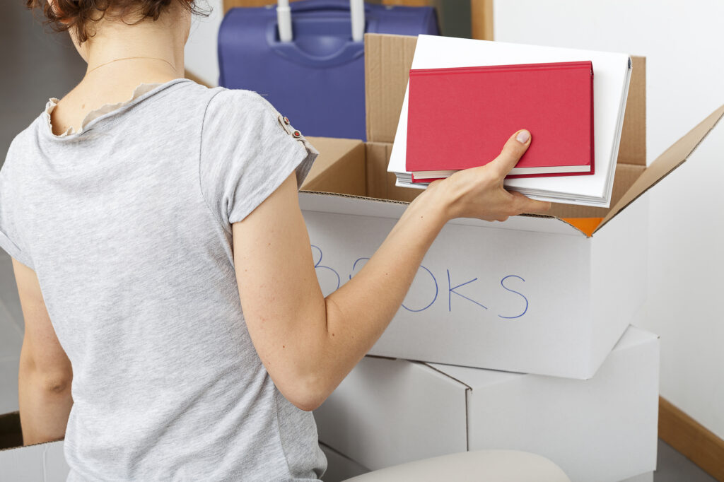 Decluttering before moving - make moving less stressful Urban Locker