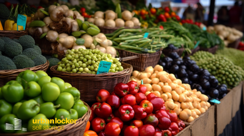 fruit and veg islington market